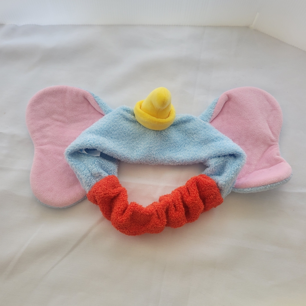 Tokyo Disney Resort Dumbo Soft Fuzzy Elastic Headband Ears